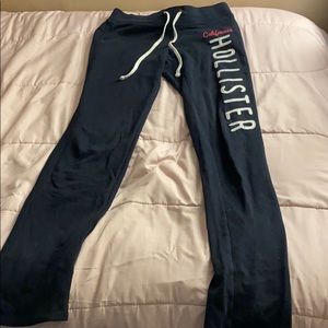Hollister navy sweats size S